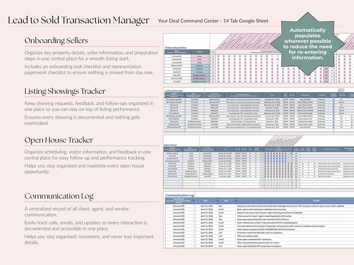 Business Management System