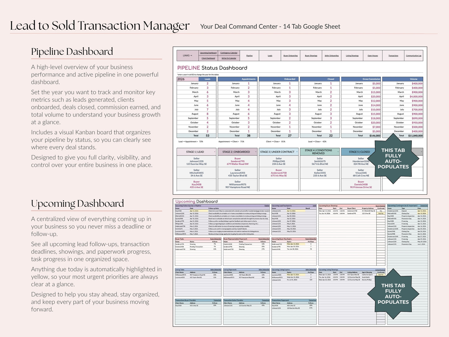 Business Management System