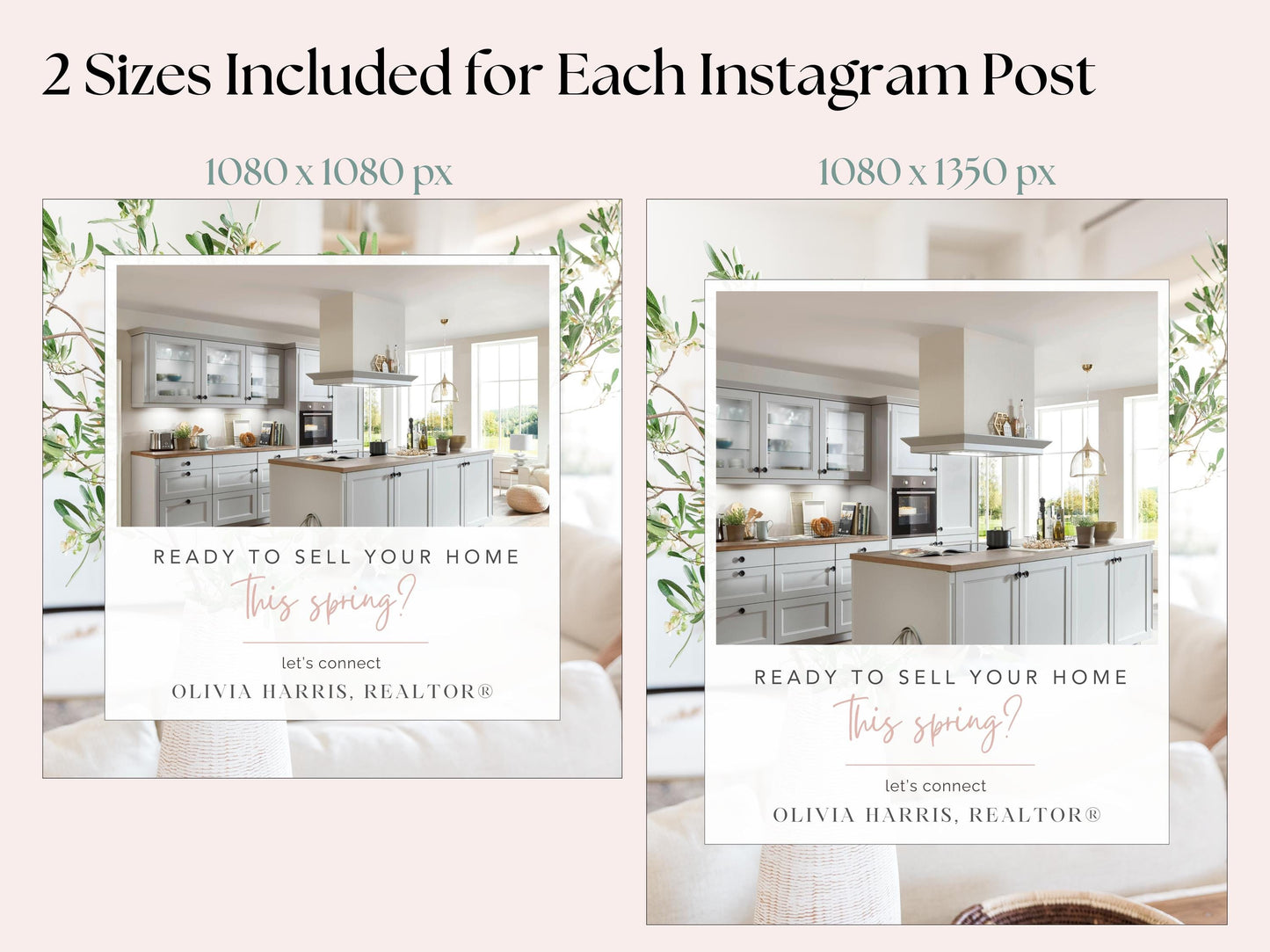 Spring Marketing Instagram Templates