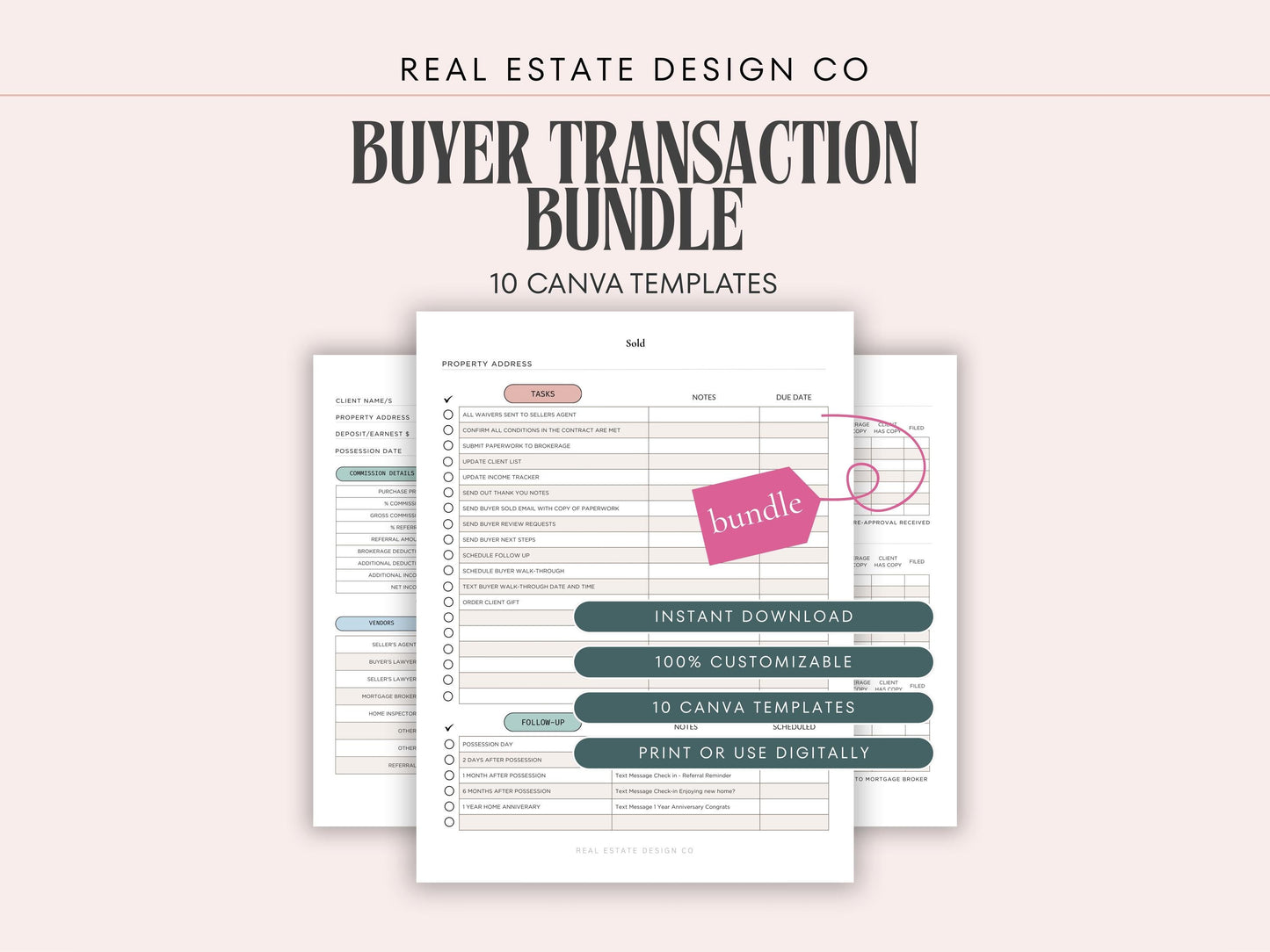 Buyer Transaction Management Bundle