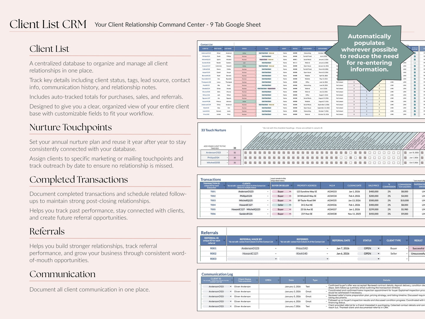 Business Management System