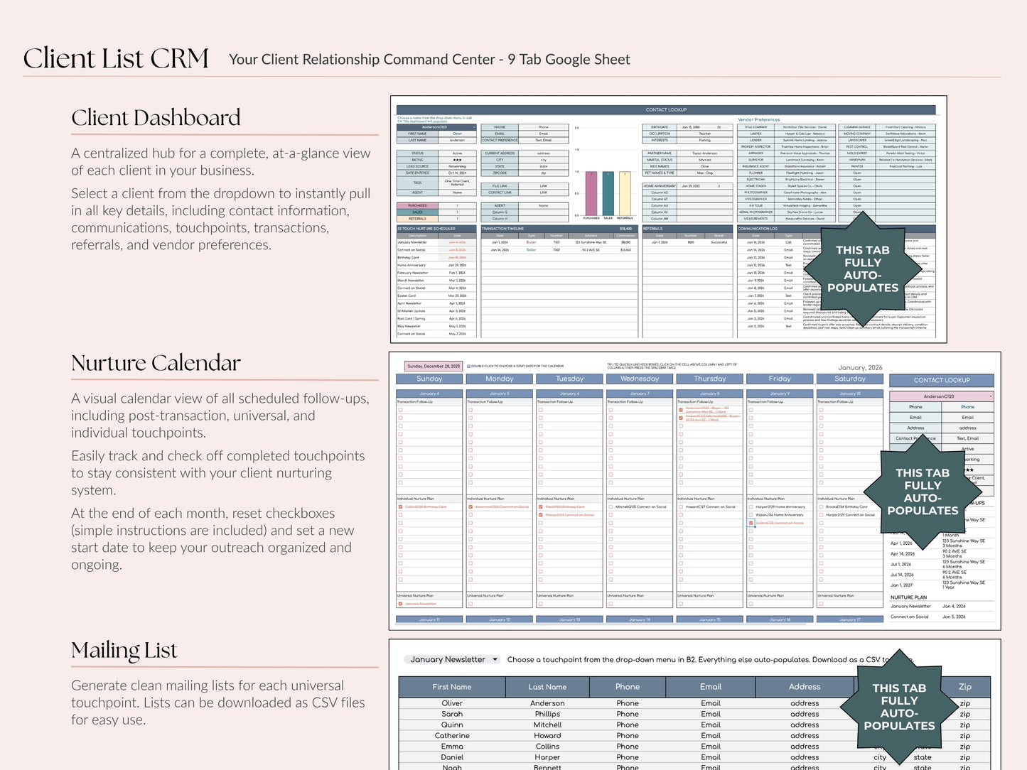 Business Management System