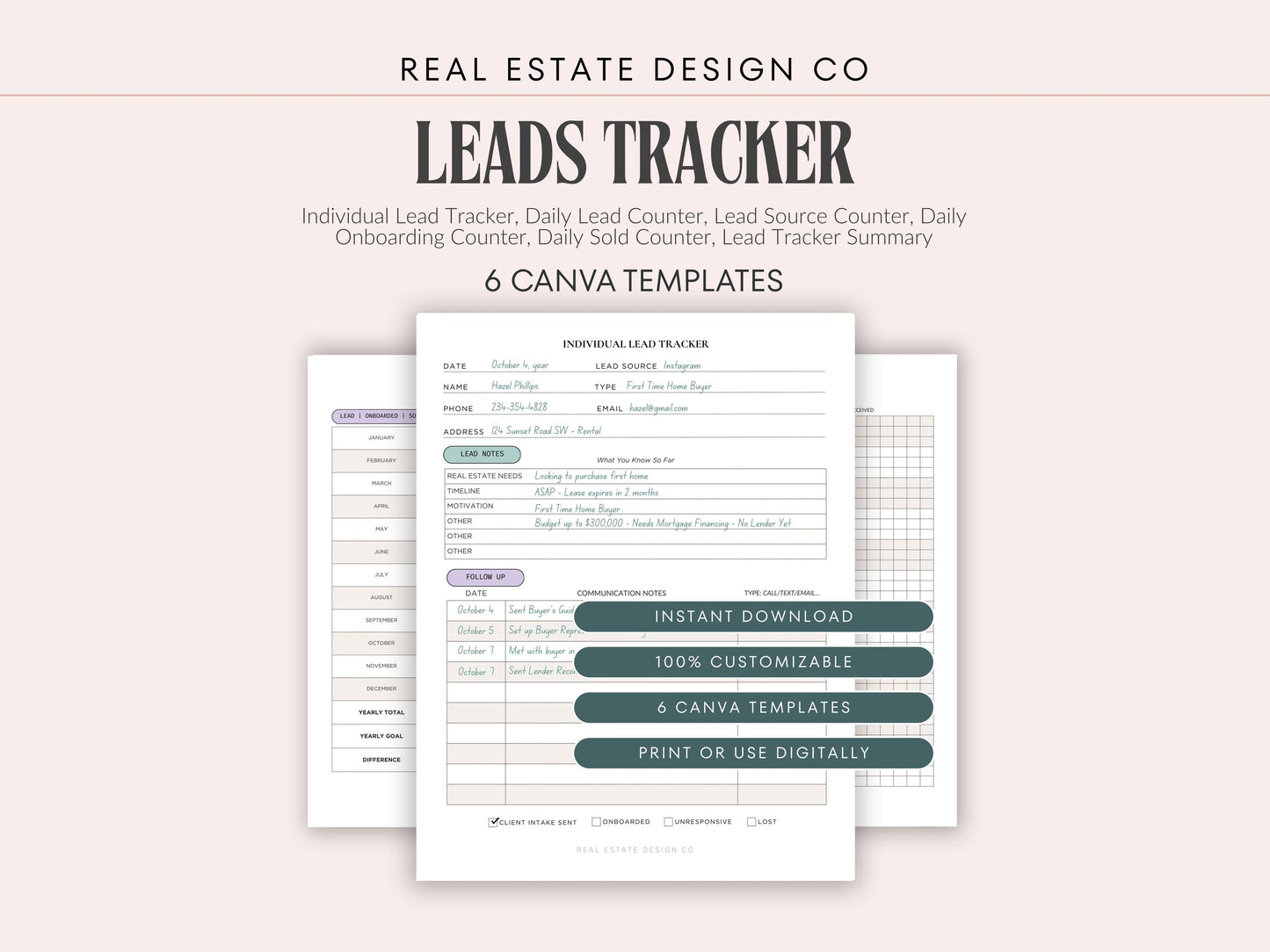 Leads Tracker