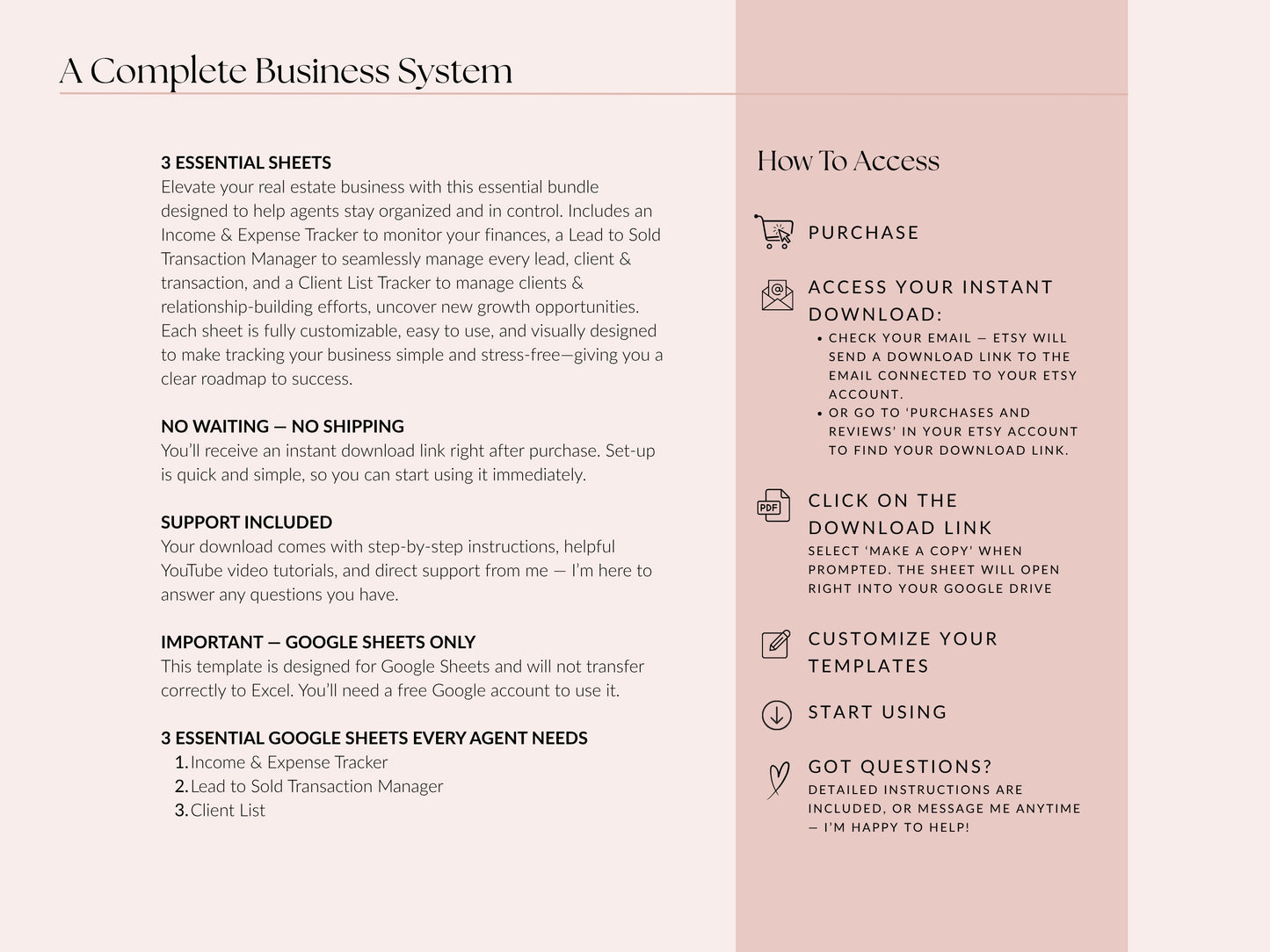 Business Management System