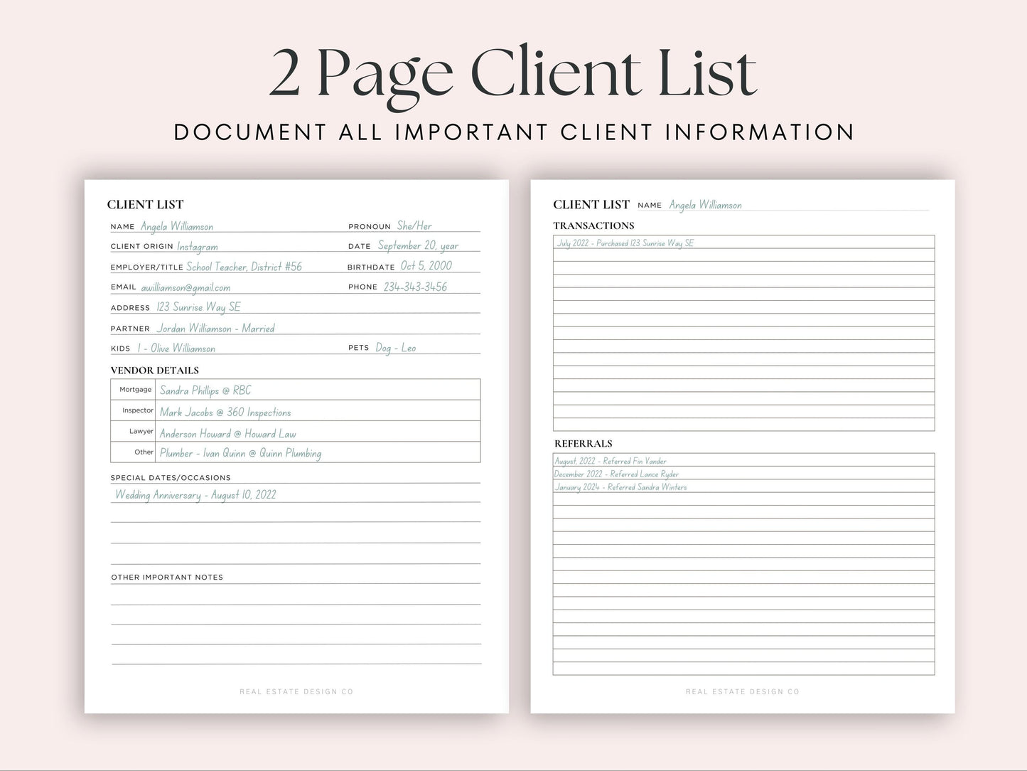 Client List