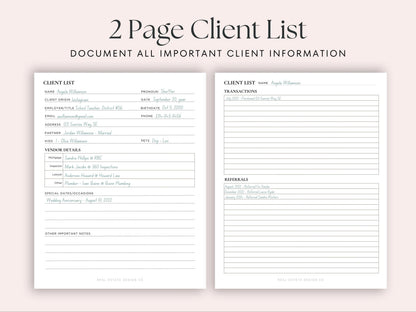 Client List