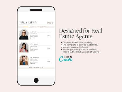 Recommendation Text Message