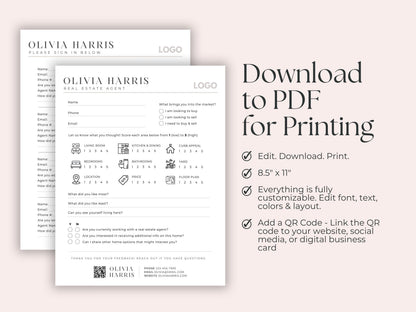 Open House Template Bundle
