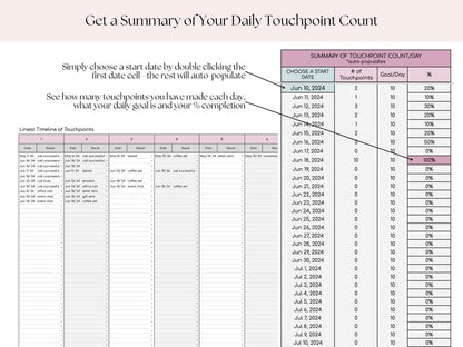 Mortgage Referral Partner Tracker