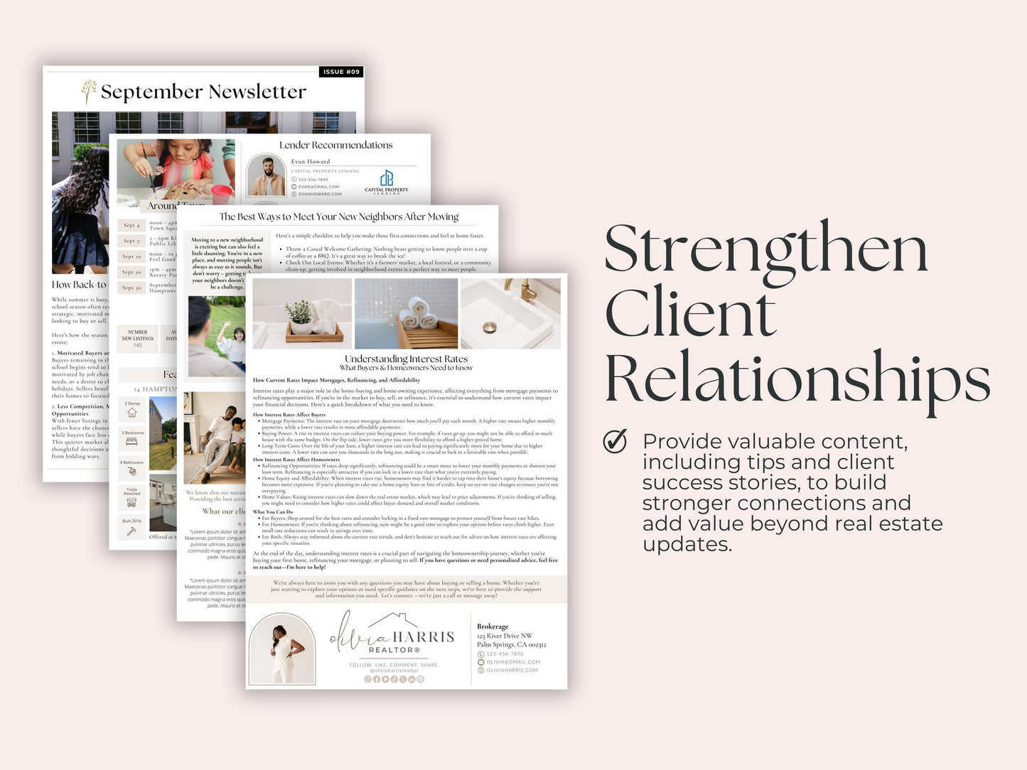 September Newsletter Vol 1
