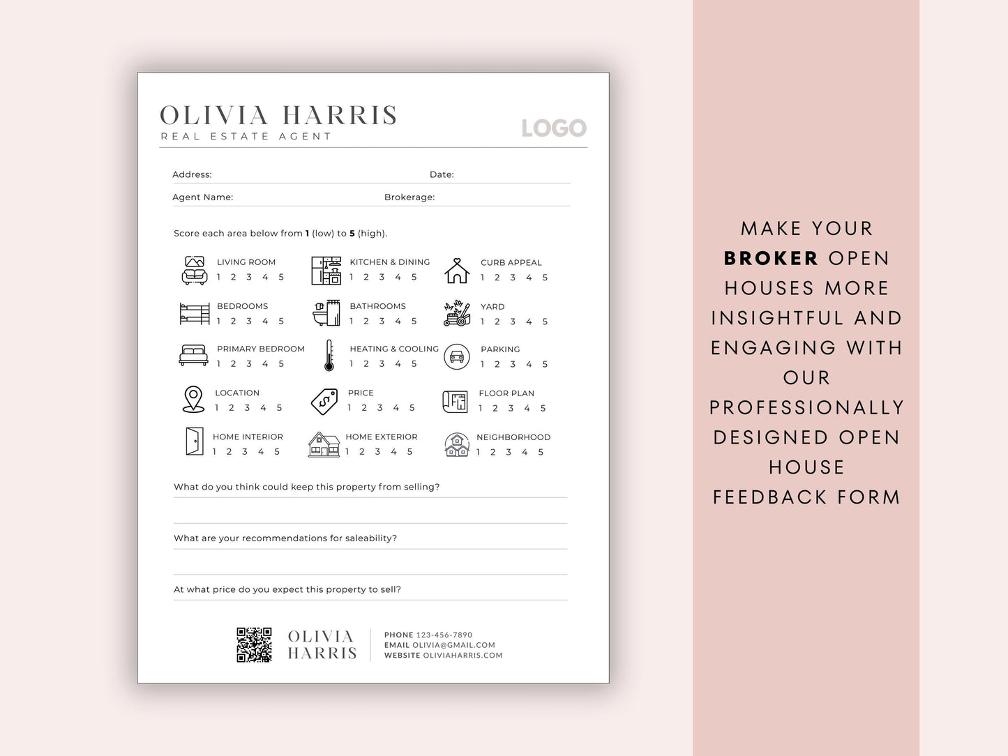 Broker Open House Feedback