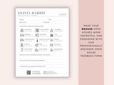 Broker Open House Feedback