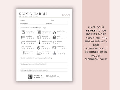 Broker Open House Feedback