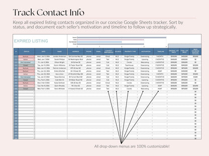 Expired Listing Tracker