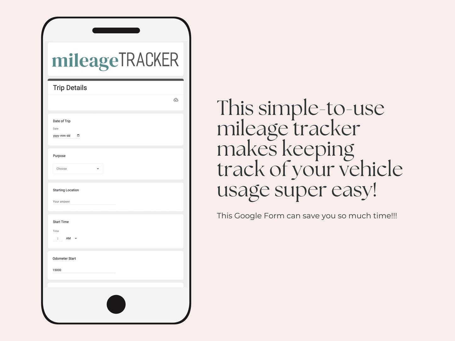 Mileage Tracker