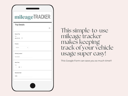Mileage Tracker