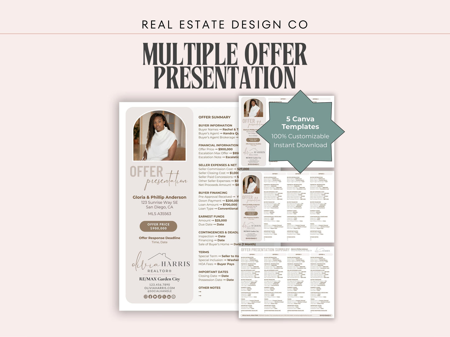 Multiple Offer Presentation