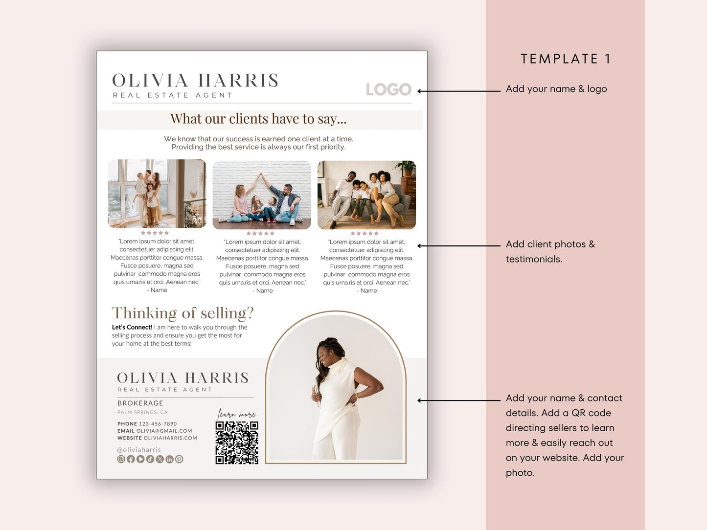 Client Reviews Flyer