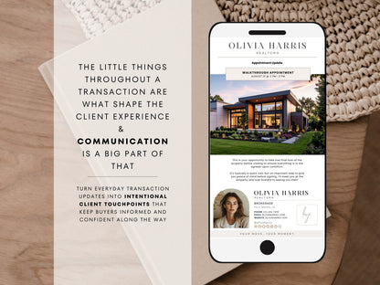 Buyer Transaction Update Cards — 30 Textable Templates | Canva