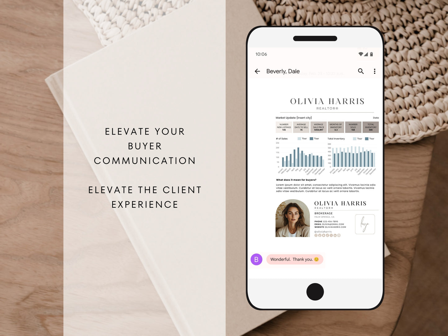 Buyer Transaction Update Cards — 30 Textable Templates | Canva