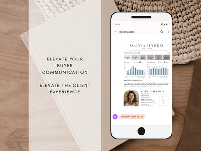 Buyer Transaction Update Cards — 30 Textable Templates | Canva