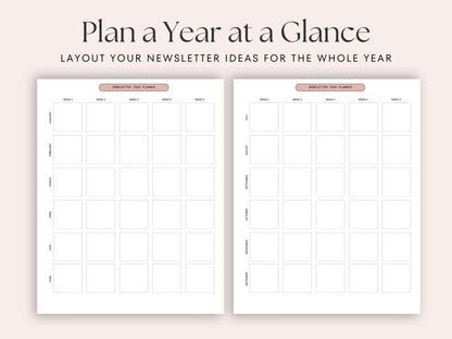 Email Campaign Planner