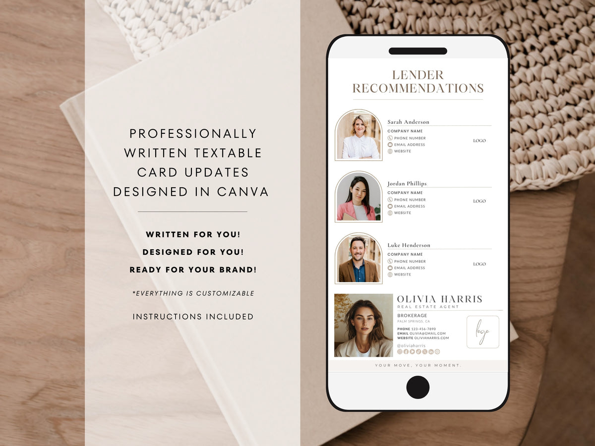 Buyer Transaction Update Cards — 30 Textable Templates | Canva