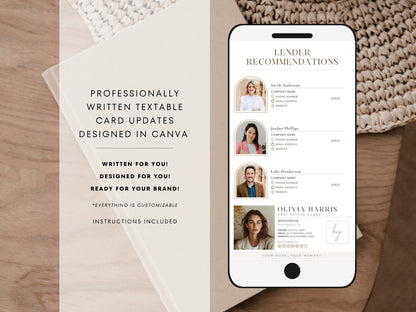 Buyer Transaction Update Cards — 30 Textable Templates | Canva