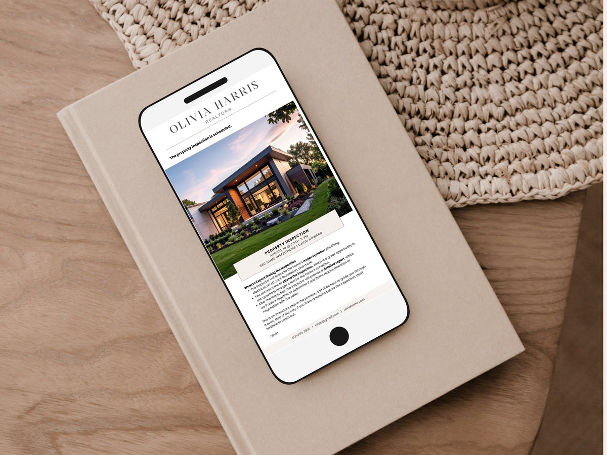 Buyer Transaction Update Cards — 30 Textable Templates | Canva