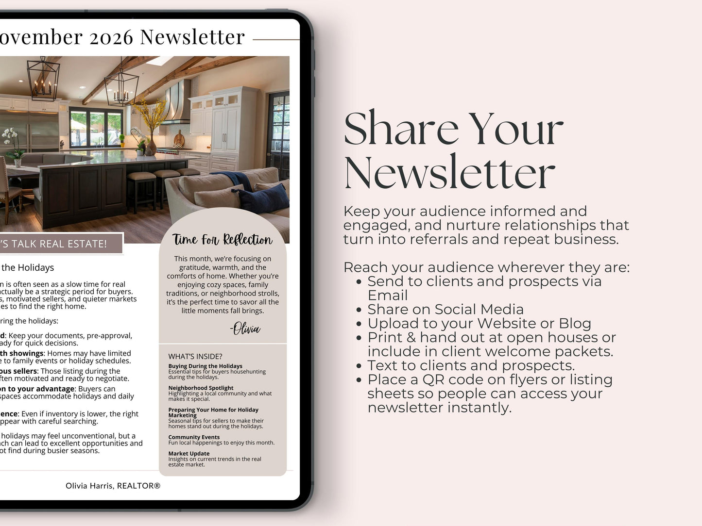 November Newsletter Vol 2