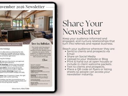 November Newsletter Vol 2