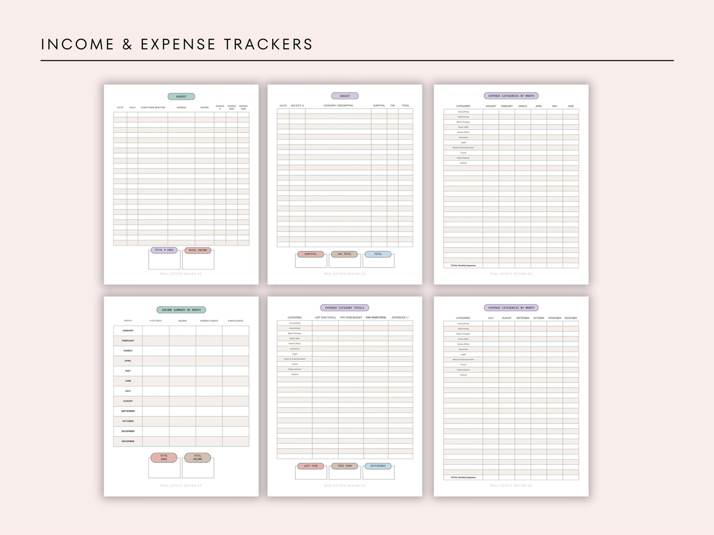 TC Canva Template Bundle