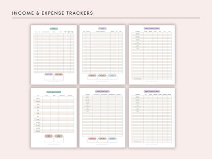 TC Canva Template Bundle