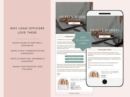 Loan Officer Email Templates