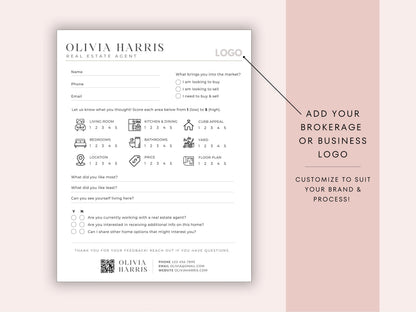 Open House Feedback Form