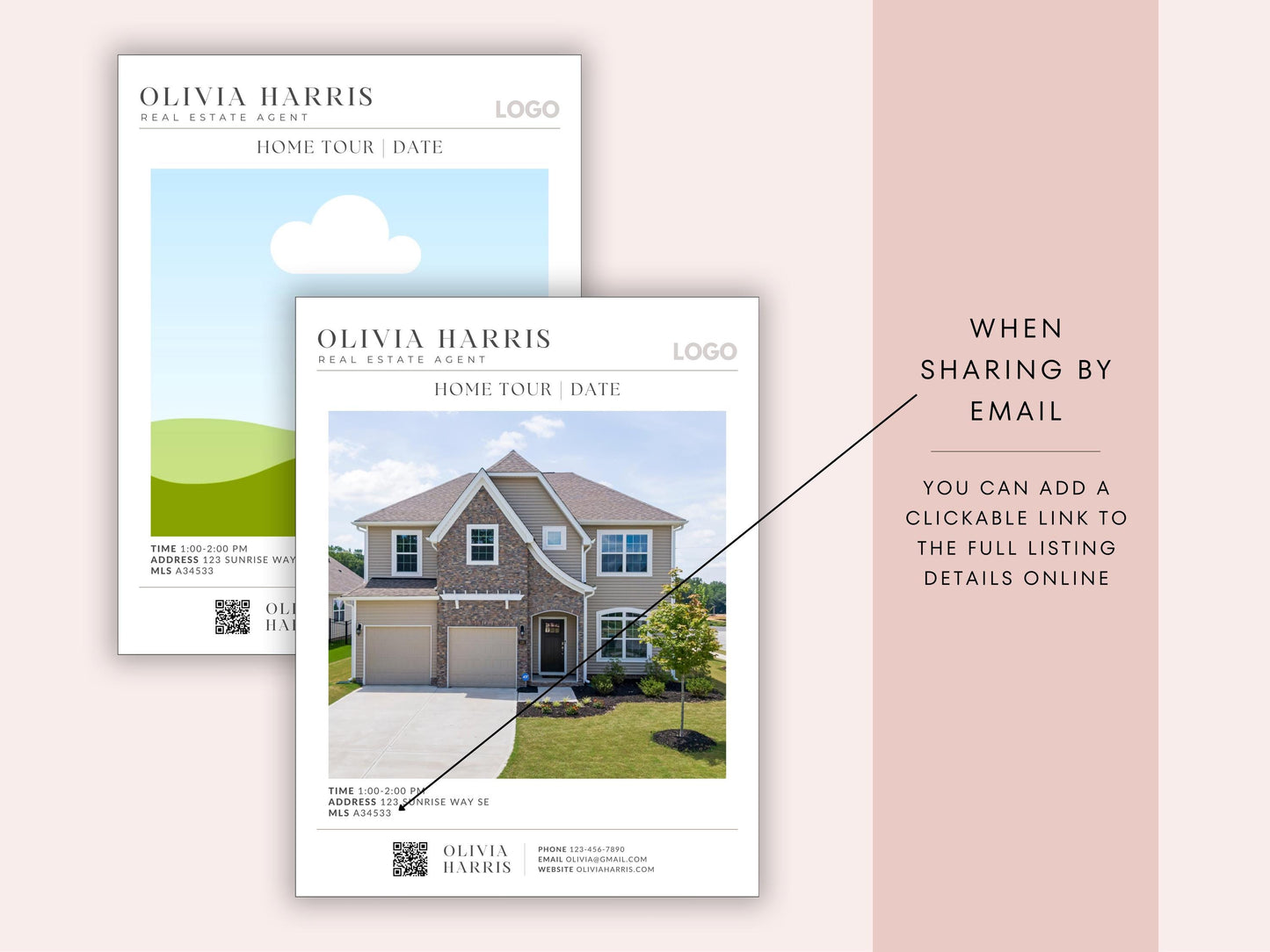 Home Tour Showing Schedule | 1–6 Showings