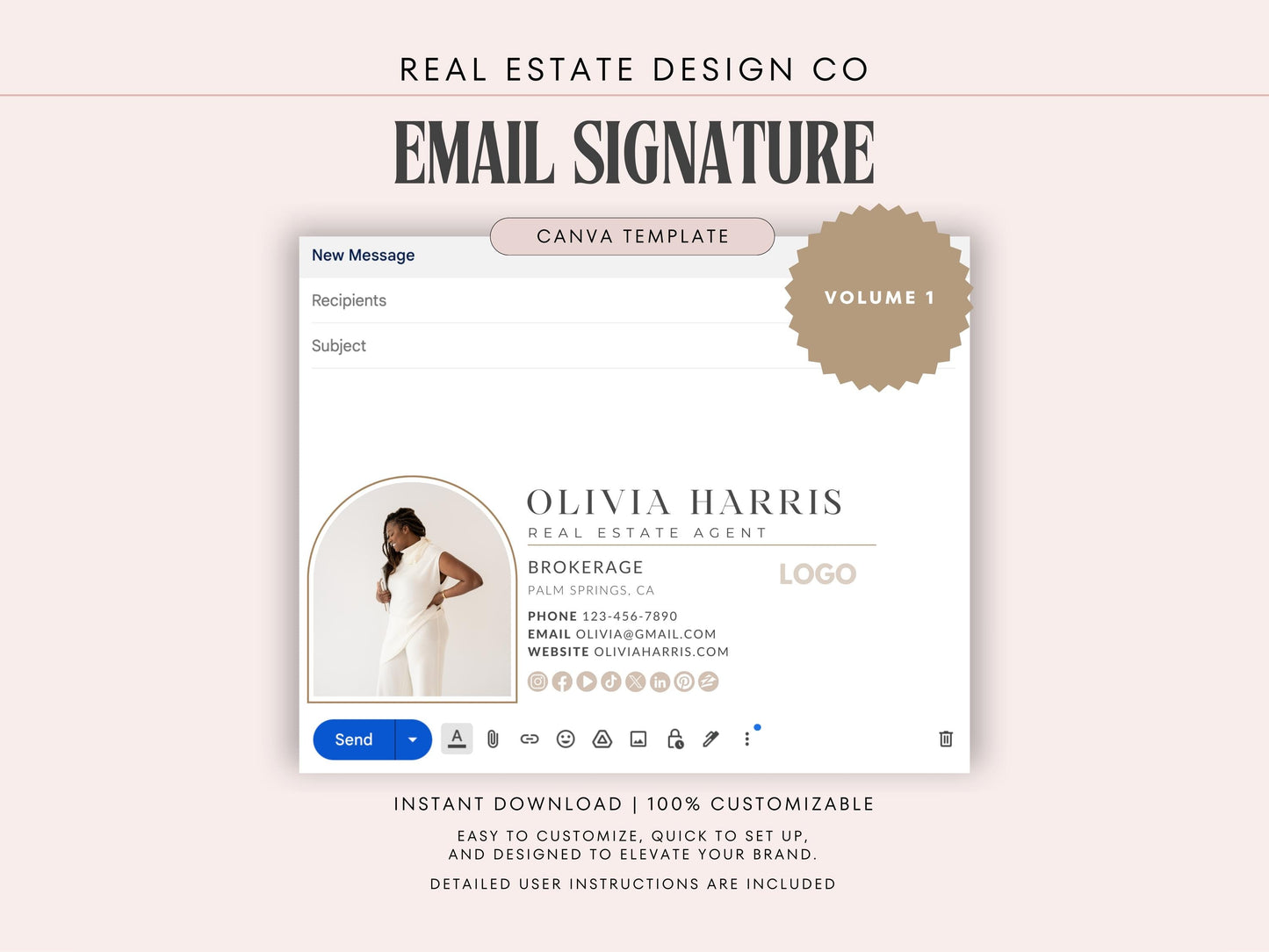 Email Signature Vol 1