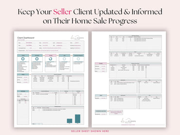 Buyer and Seller Client Transaction Dashboard