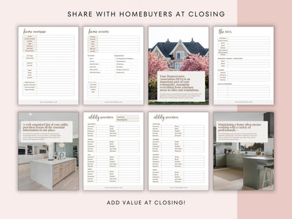 Closing Day Homeowners Guide