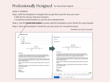 Seller Transaction Email Templates