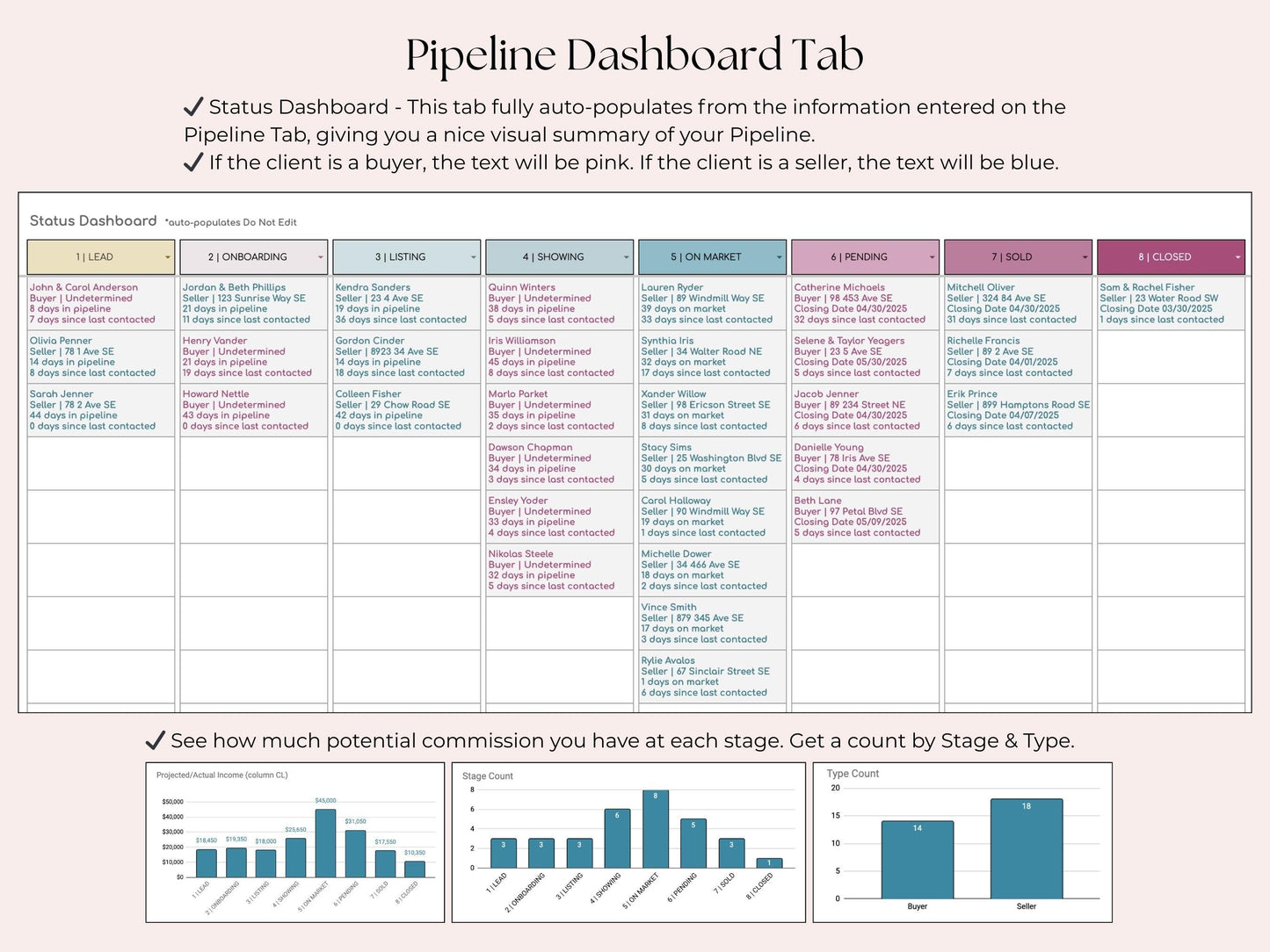 Pipeline + Follow-Up Tracker