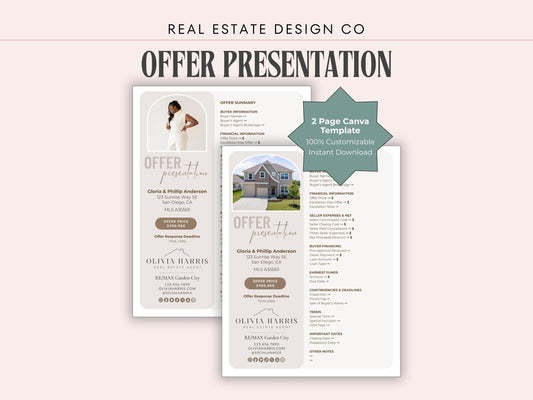 Offer Presentation