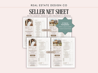 Seller Net Proceeds Sheet
