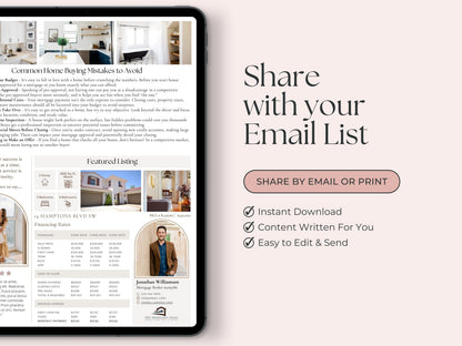 May Newsletter Vol 1