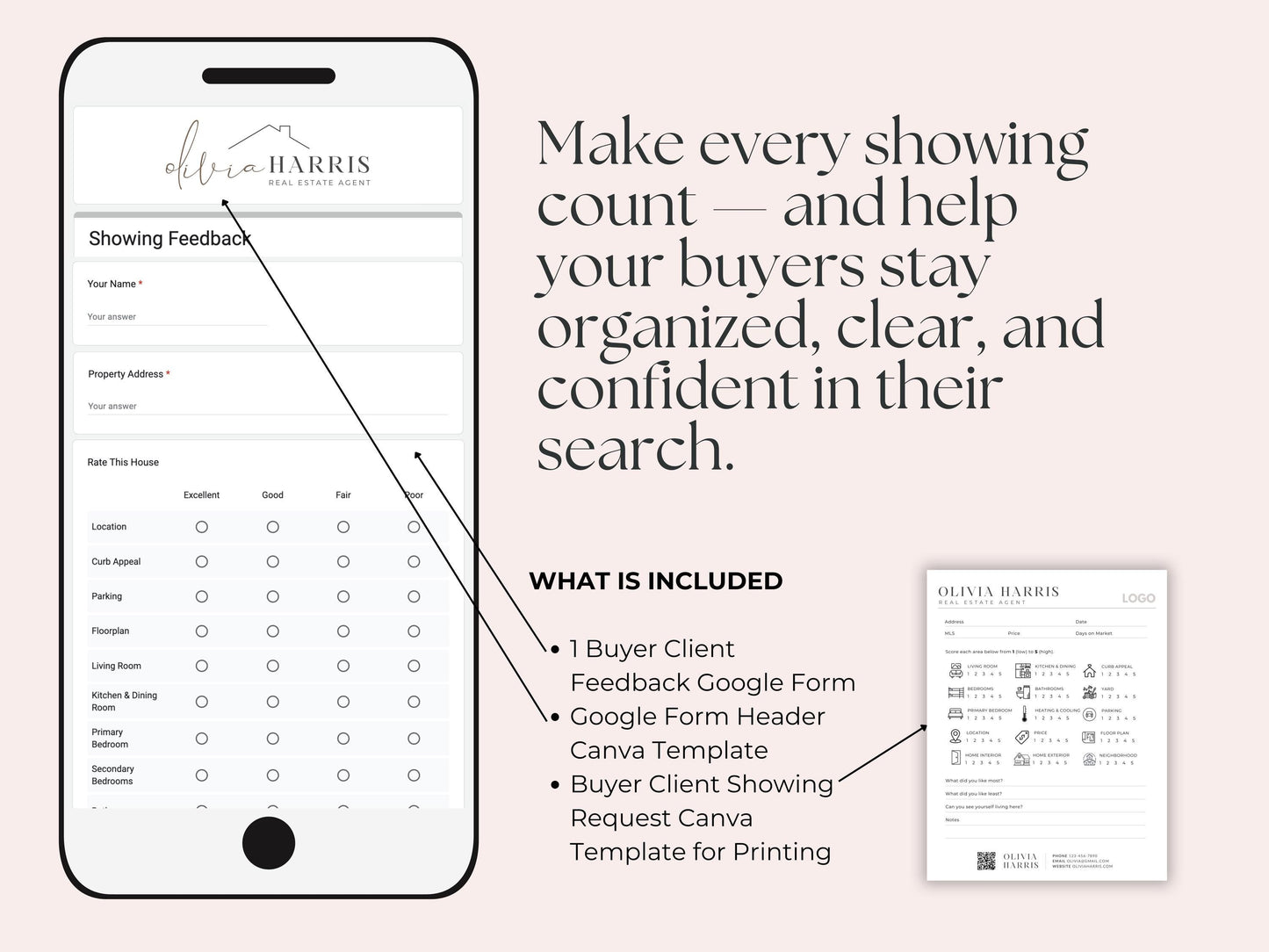 Showing Feedback System
