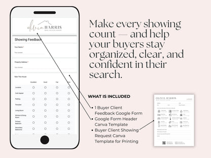 Showing Feedback System