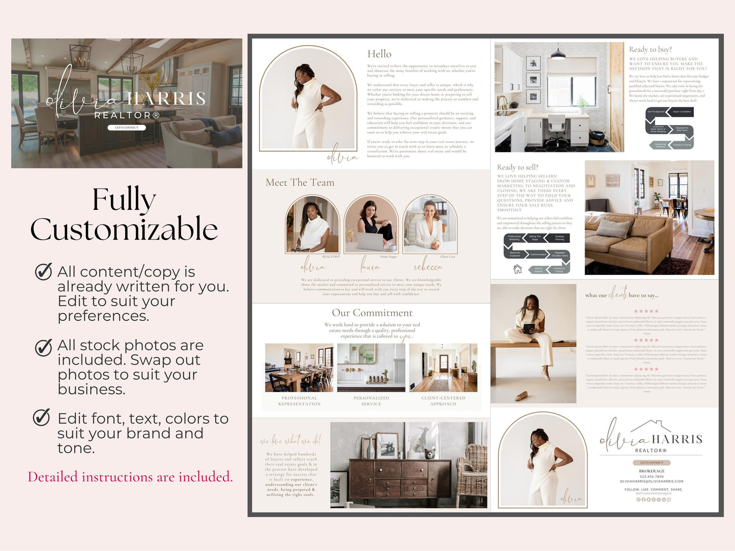 Real Estate Agent Lead Capture Website