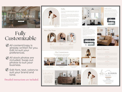 Real Estate Agent Lead Capture Website