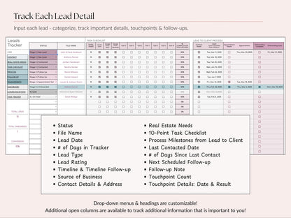 Leads Tracker