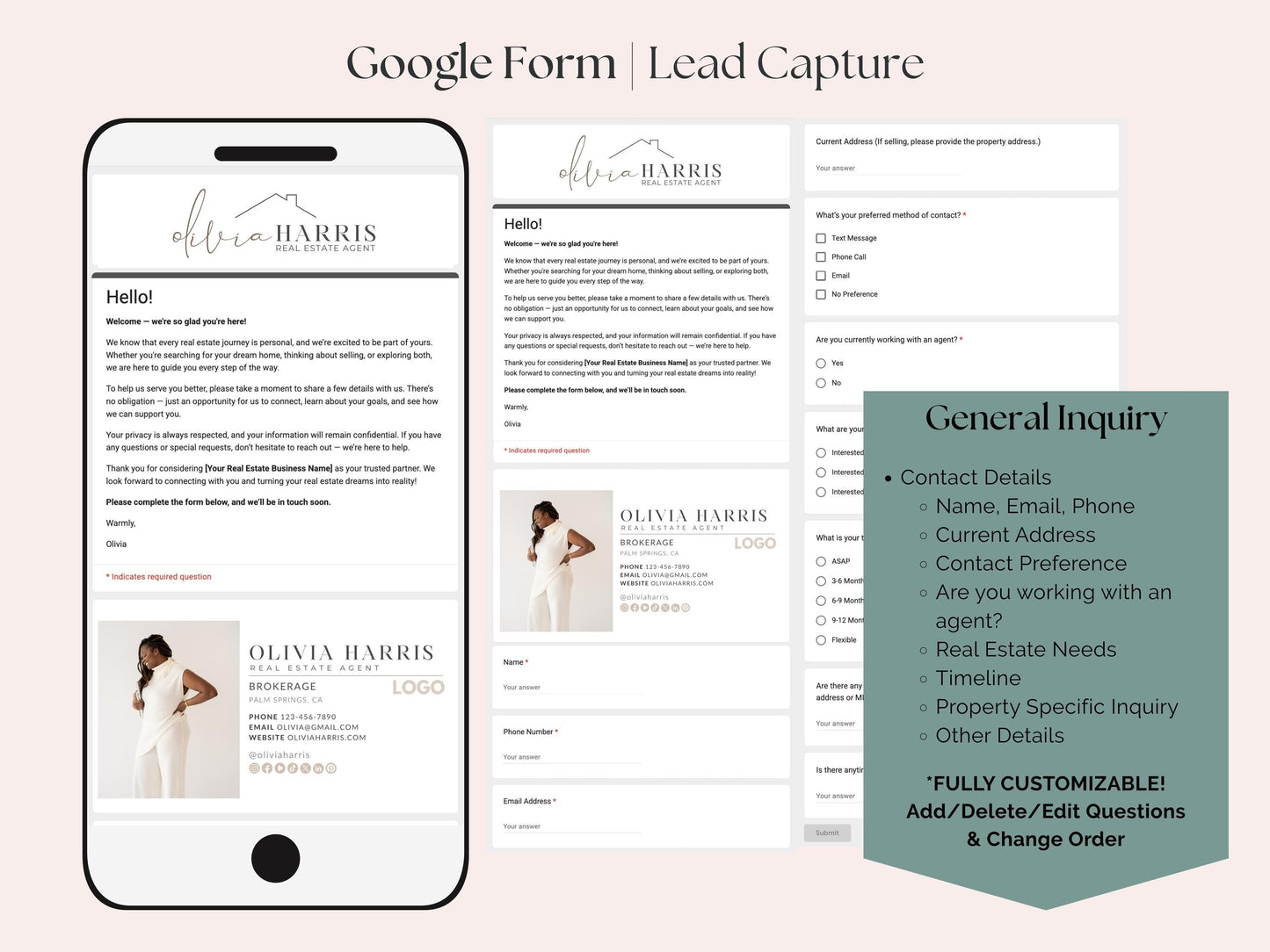 Lead Capture Form